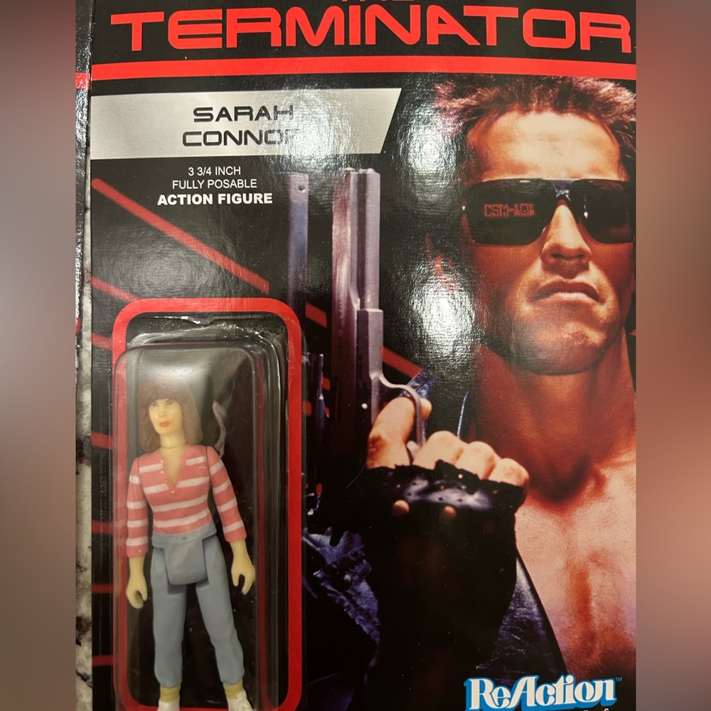 Funko The Terminator Sarah Connor Action Figure